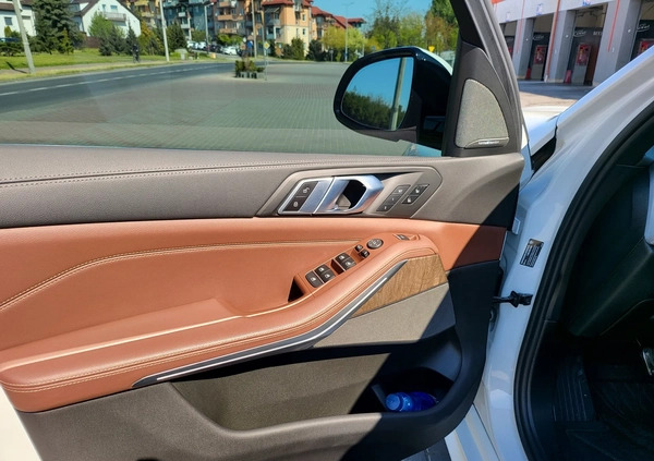 BMW X5 cena 265000 przebieg: 24200, rok produkcji 2019 z Kwidzyn małe 352